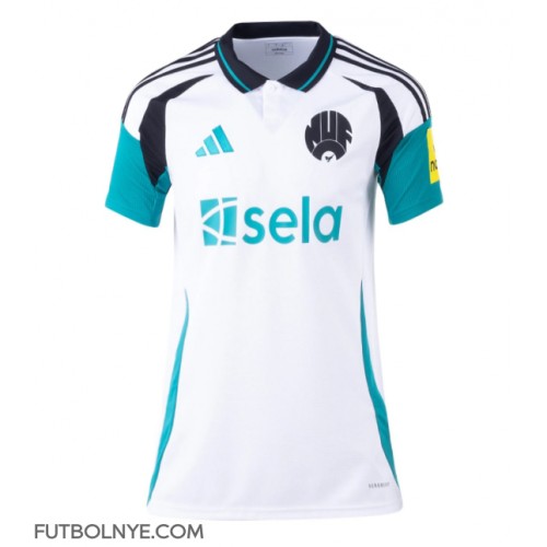 Camiseta Newcastle United Tercera Equipación para mujer 2024-25 manga corta